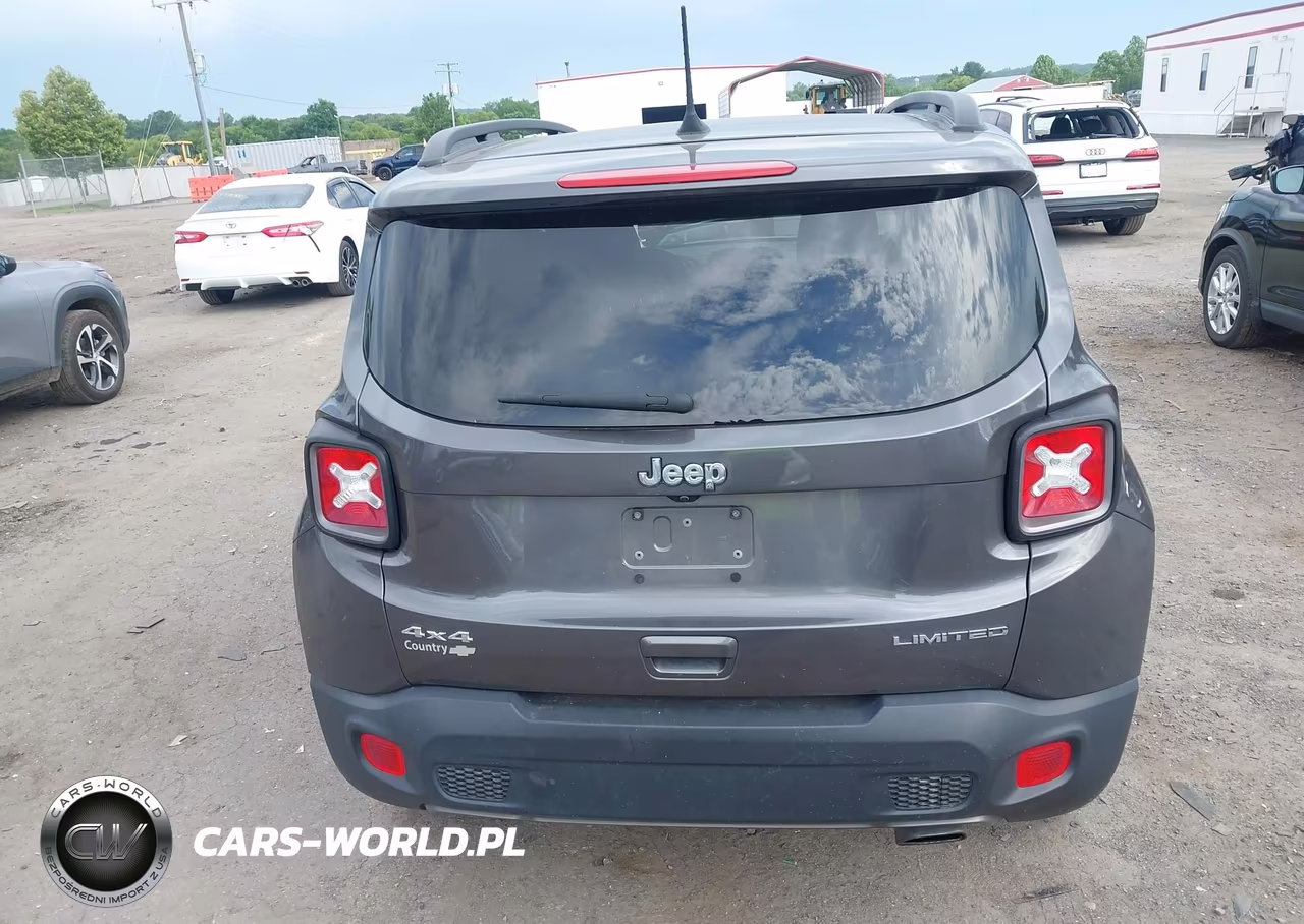 2020 Jeep Renegade Limited 4X4 VIN:ZACNJBD18LPM06539 - 16