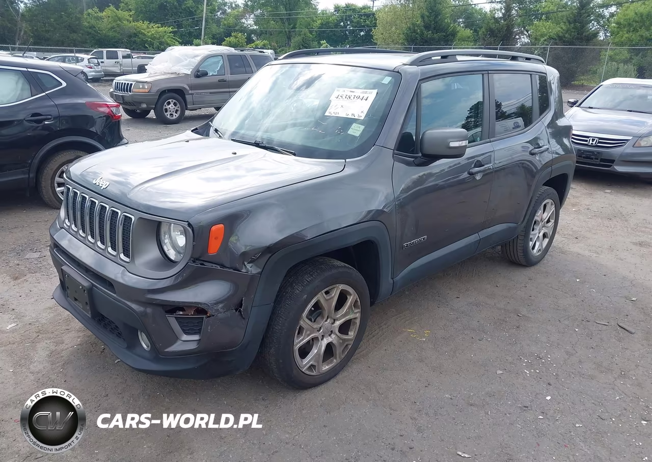 2020 Jeep Renegade Limited 4X4 VIN:ZACNJBD18LPM06539 - 2