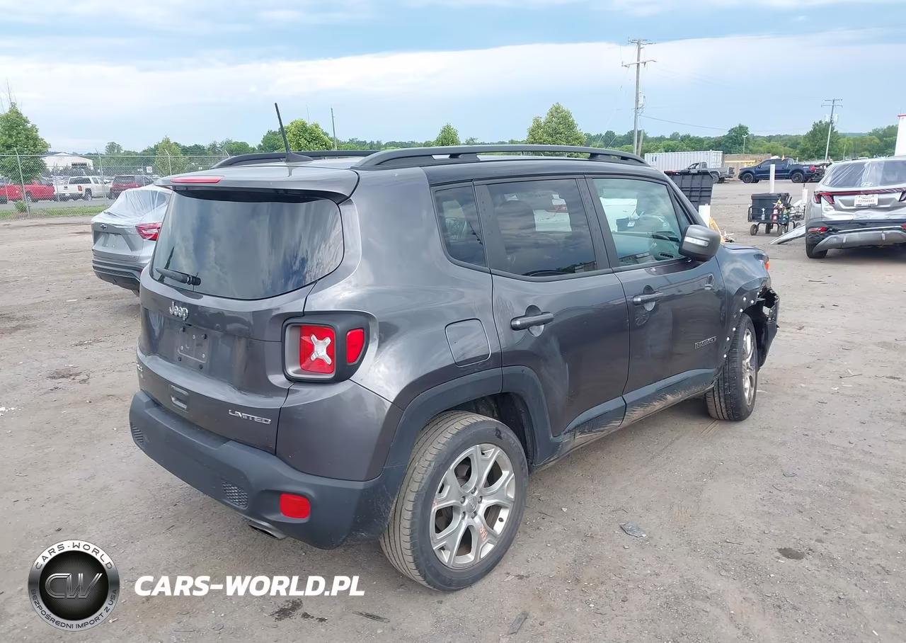 2020 Jeep Renegade Limited 4X4 VIN:ZACNJBD18LPM06539 - 4