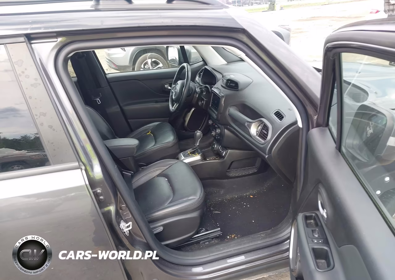 2020 Jeep Renegade Limited 4X4 VIN:ZACNJBD18LPM06539 - 5