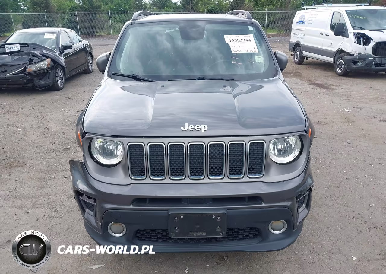 2020 Jeep Renegade Limited 4X4 VIN:ZACNJBD18LPM06539 - 6