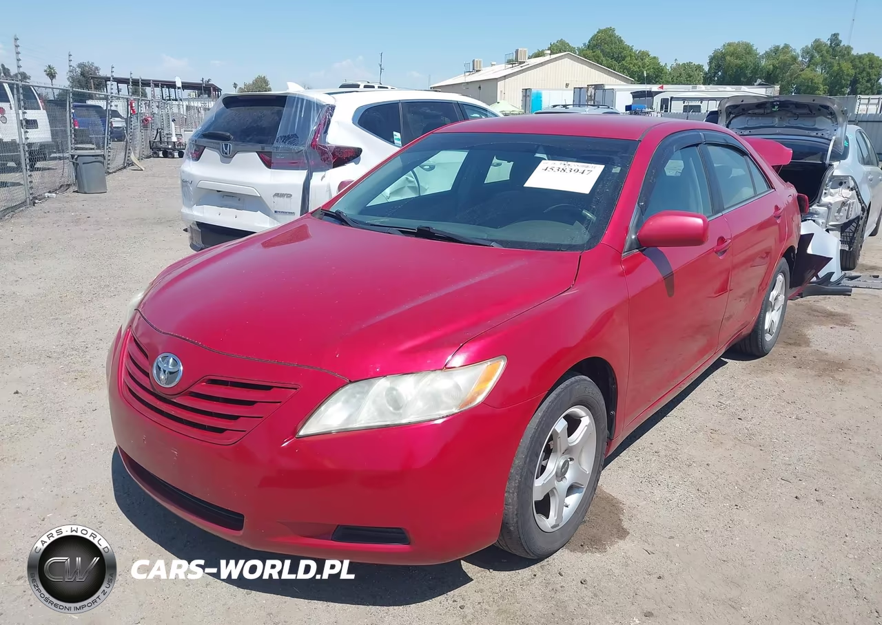 2007 Toyota Camry Le VIN:4T1BE46K67U193392 - 2