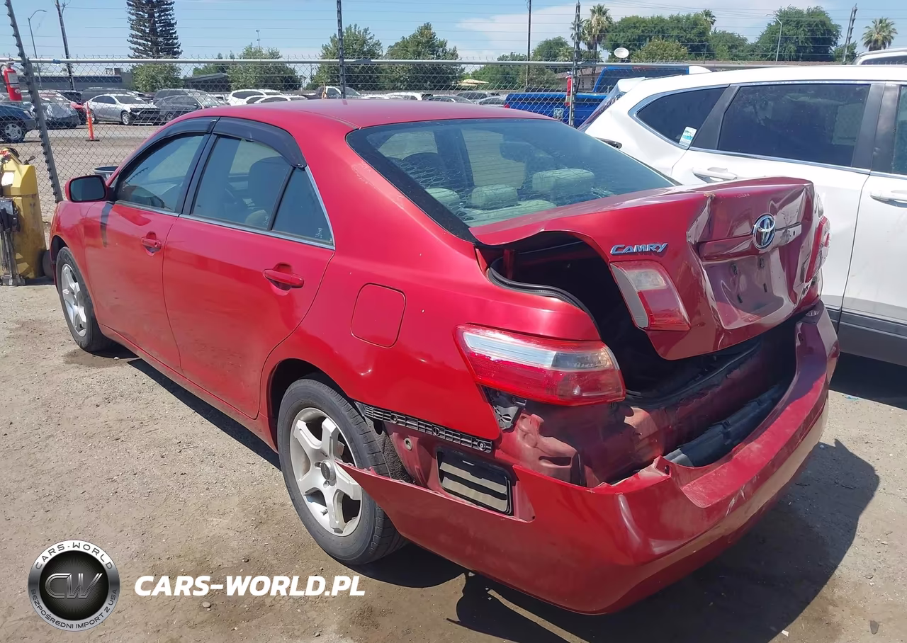 2007 Toyota Camry Le VIN:4T1BE46K67U193392 - 3