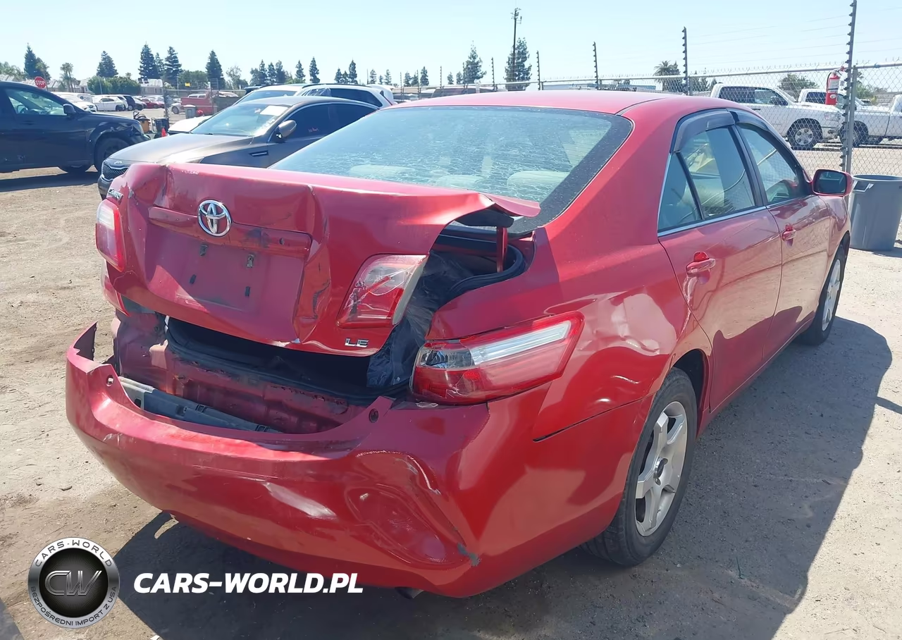 2007 Toyota Camry Le VIN:4T1BE46K67U193392 - 4