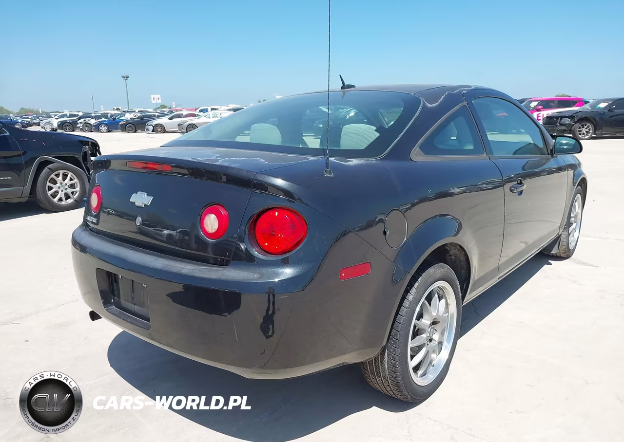 2010 Chevrolet Cobalt Ls VIN:1G1AB1F55A7127206 - 4