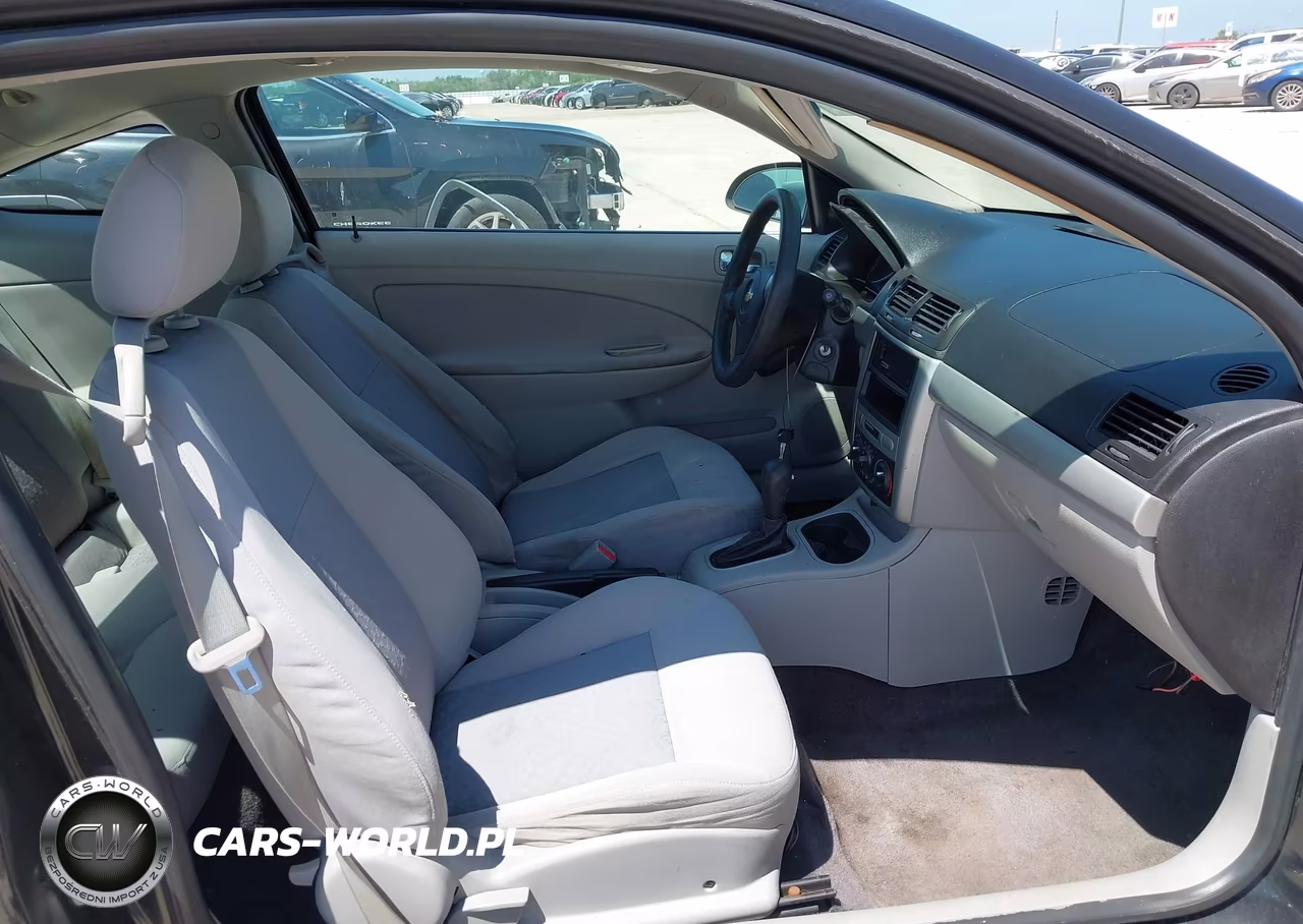 2010 Chevrolet Cobalt Ls VIN:1G1AB1F55A7127206 - 5