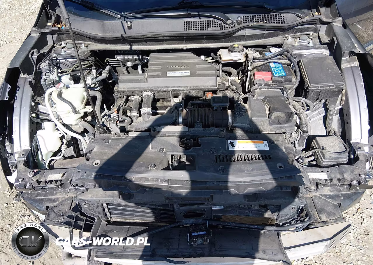 2020 Honda Cr-V Awd Touring VIN:2HKRW2H97LH688719 - 10