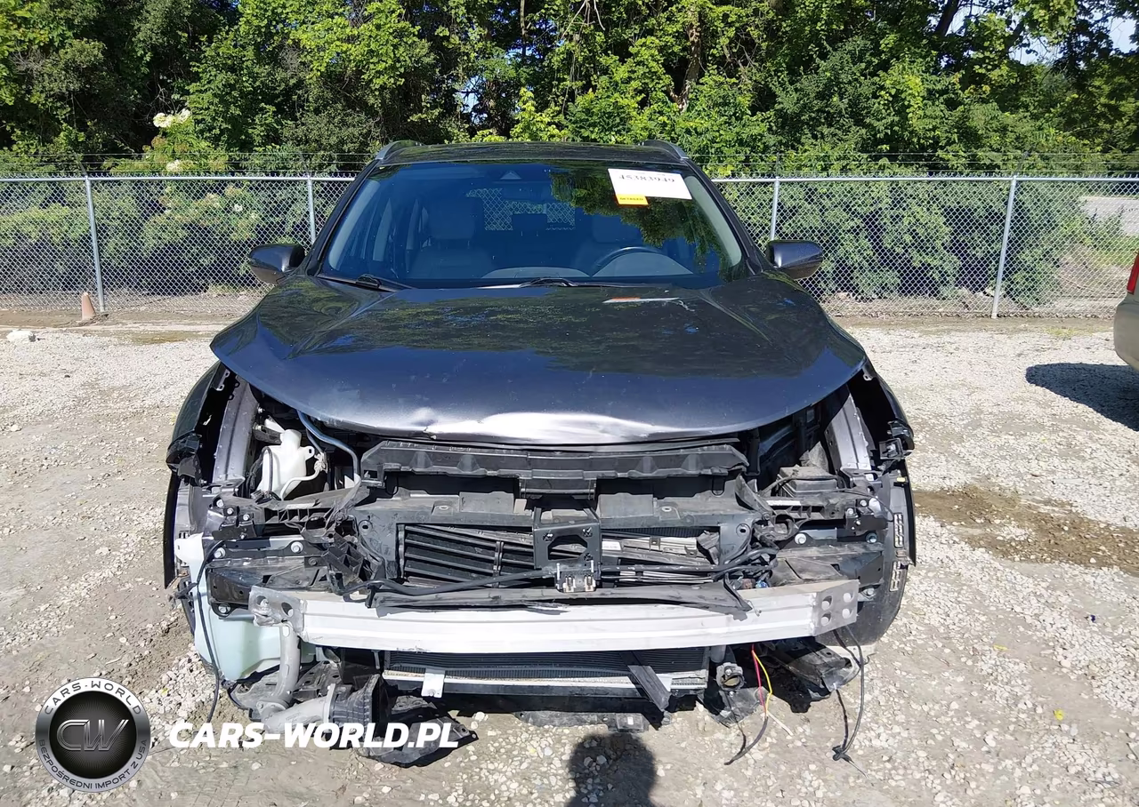 2020 Honda Cr-V Awd Touring VIN:2HKRW2H97LH688719 - 13