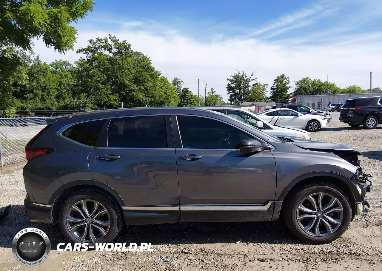 2020 Honda Cr-V Awd Touring VIN:2HKRW2H97LH688719 - 14