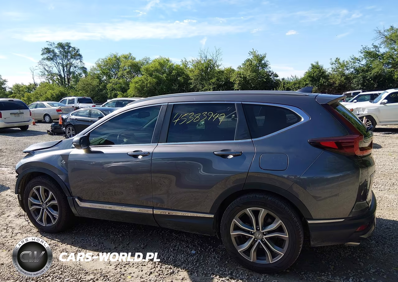 2020 Honda Cr-V Awd Touring VIN:2HKRW2H97LH688719 - 15