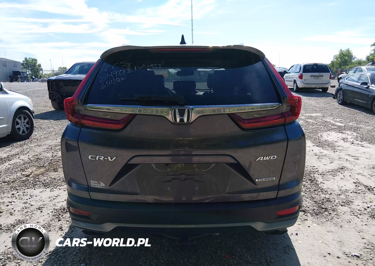 2020 Honda Cr-V Awd Touring VIN:2HKRW2H97LH688719 - 17
