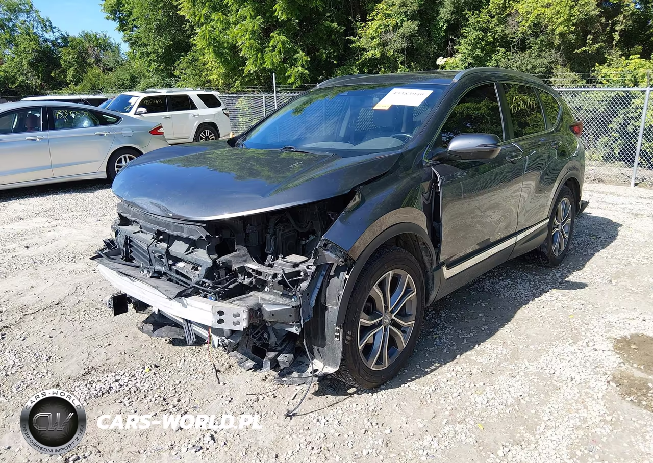 2020 Honda Cr-V Awd Touring VIN:2HKRW2H97LH688719 - 2