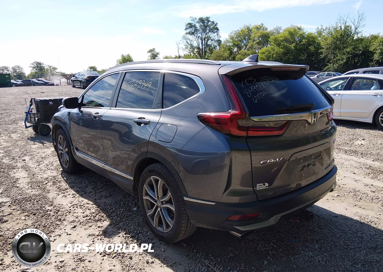 2020 Honda Cr-V Awd Touring VIN:2HKRW2H97LH688719 - 3