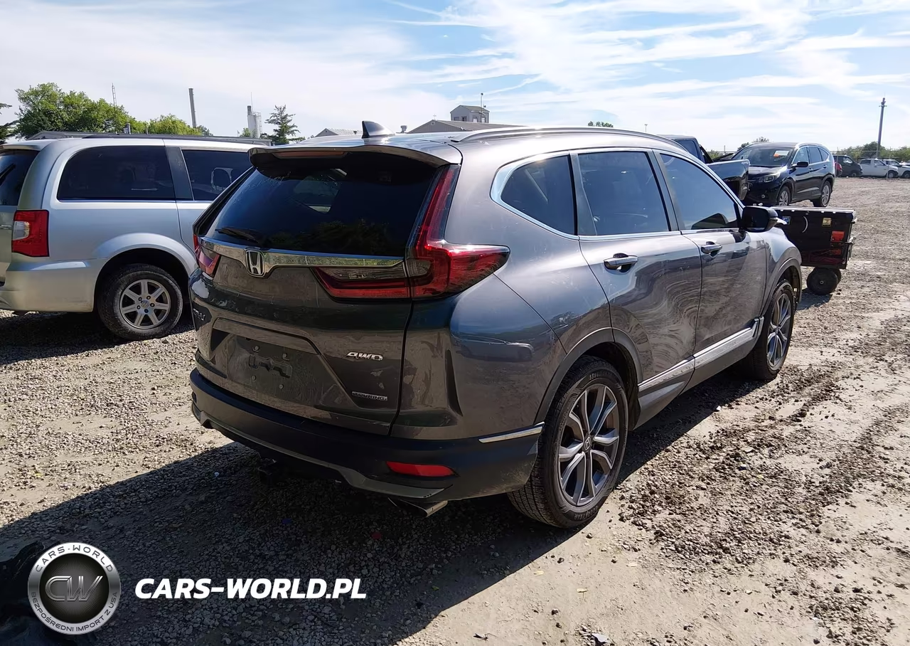 2020 Honda Cr-V Awd Touring VIN:2HKRW2H97LH688719 - 4