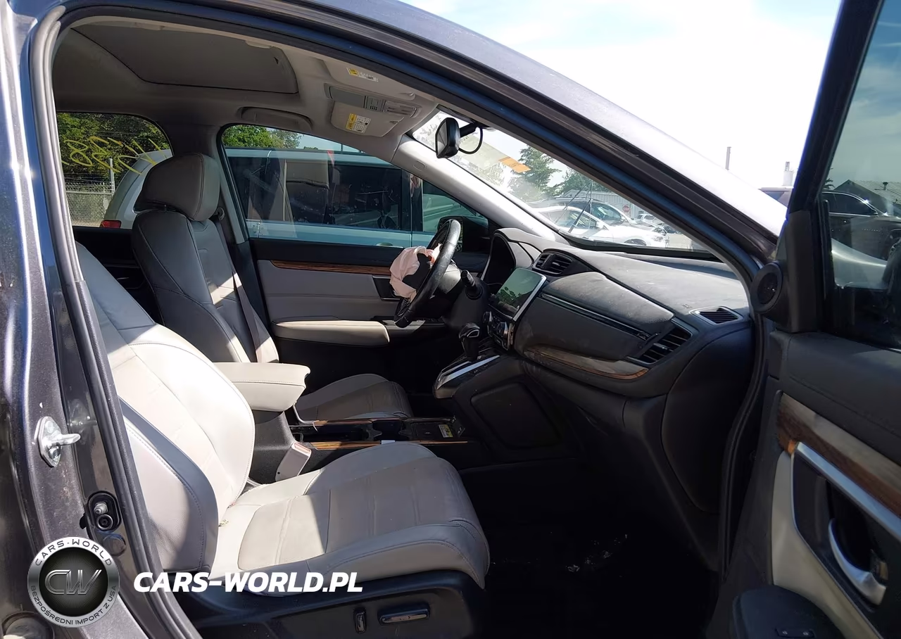 2020 Honda Cr-V Awd Touring VIN:2HKRW2H97LH688719 - 5