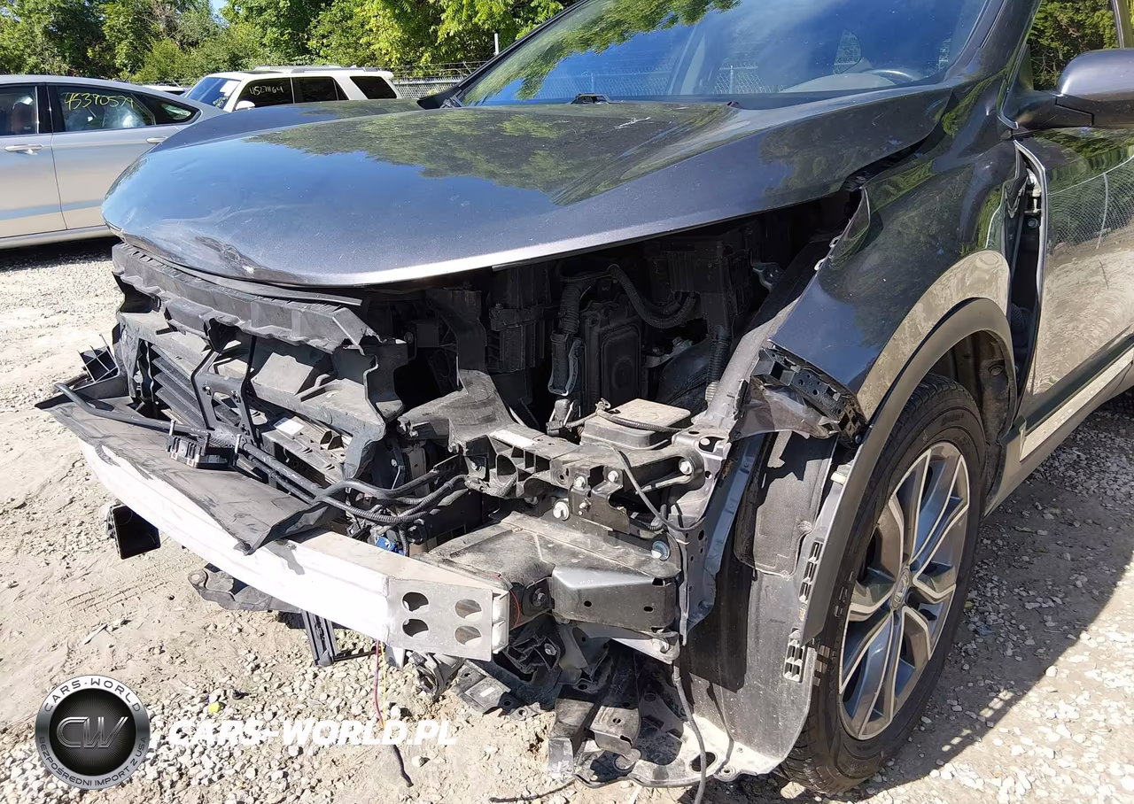 2020 Honda Cr-V Awd Touring VIN:2HKRW2H97LH688719 - 6
