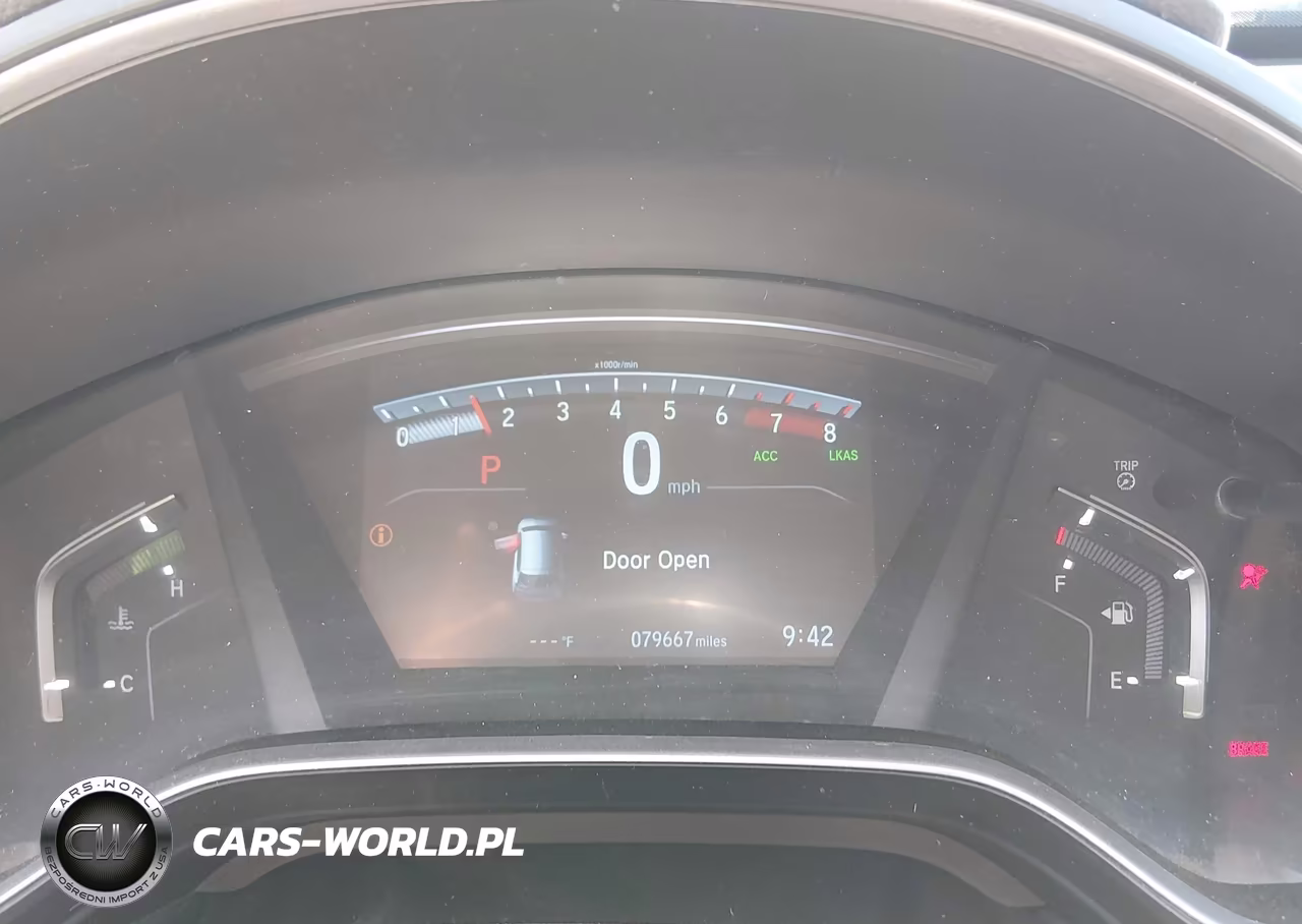 2020 Honda Cr-V Awd Touring VIN:2HKRW2H97LH688719 - 7