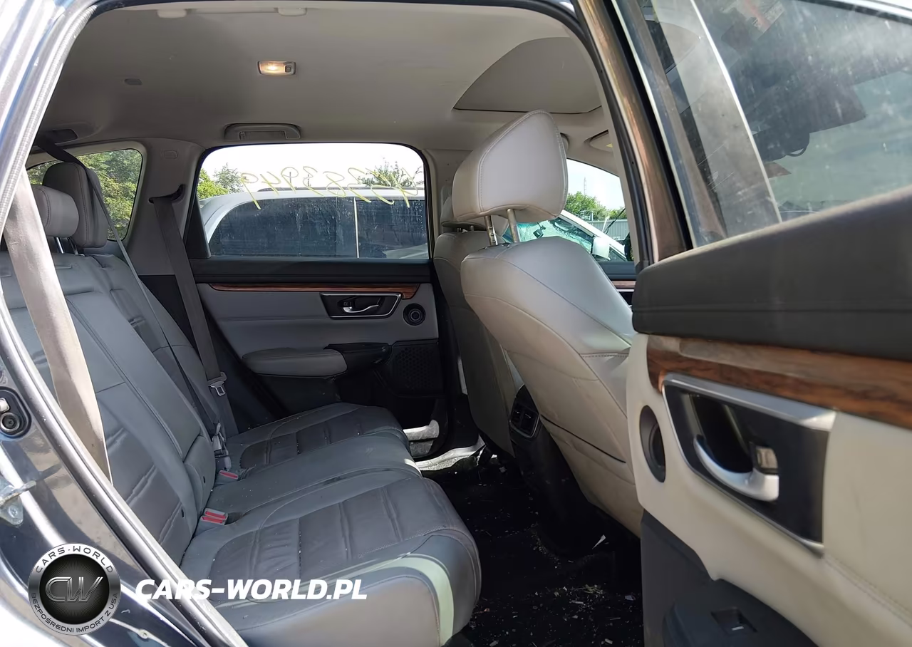 2020 Honda Cr-V Awd Touring VIN:2HKRW2H97LH688719 - 8