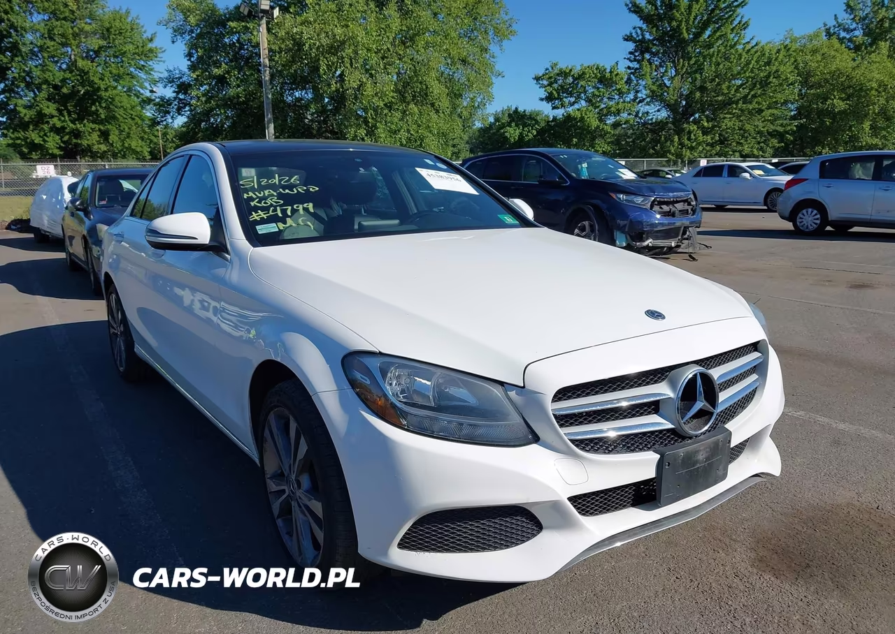 2018 Mercedes-Benz C 300 4Matic – zdjęcie 1 z 16