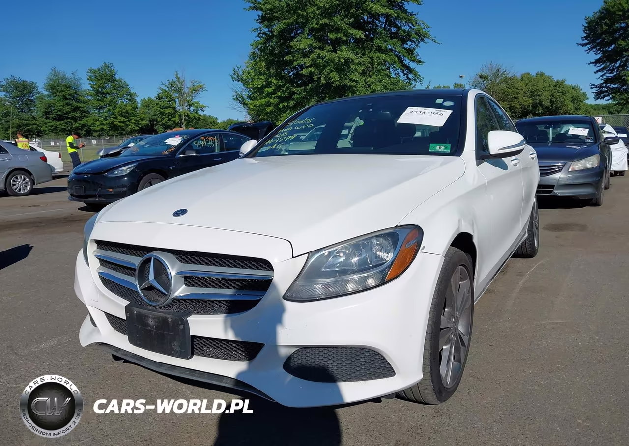 2018 Mercedes-Benz C 300 4Matic VIN:WDDWF4KB2JR414799 - 2