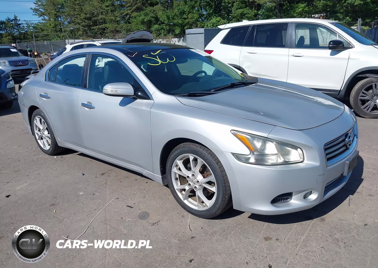 2012 Nissan Maxima 3.5 Sv – zdjęcie 1 z 17