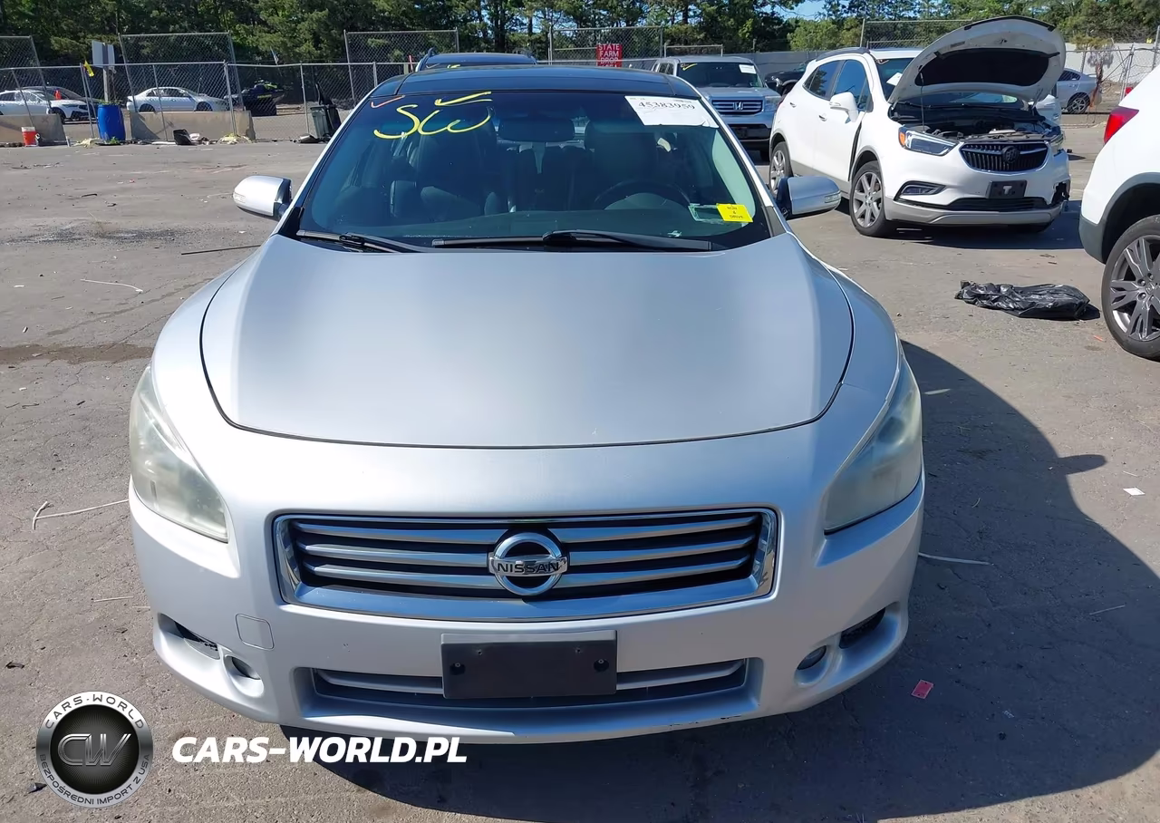 2012 Nissan Maxima 3.5 Sv VIN:1N4AA5AP8CC818997 - 12