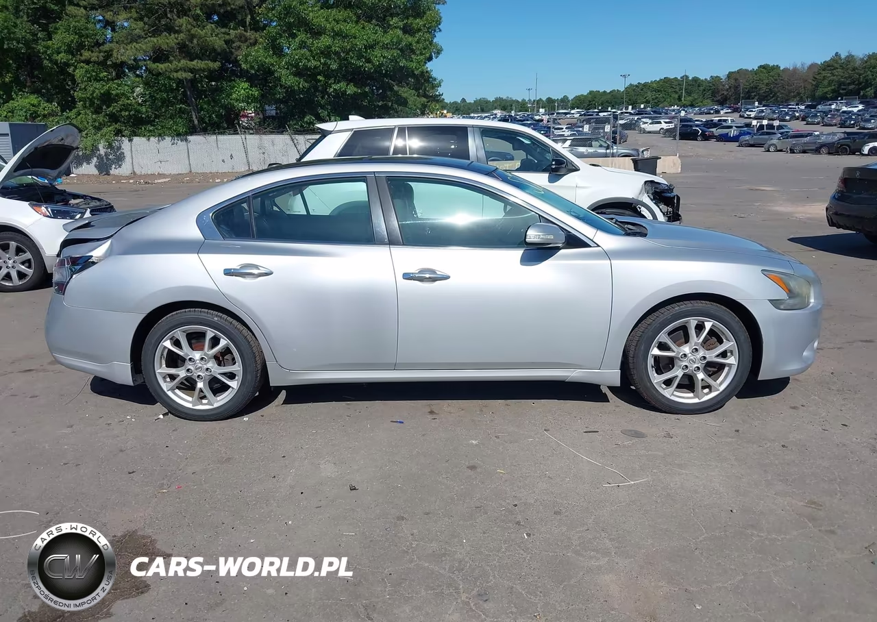 2012 Nissan Maxima 3.5 Sv VIN:1N4AA5AP8CC818997 - 13