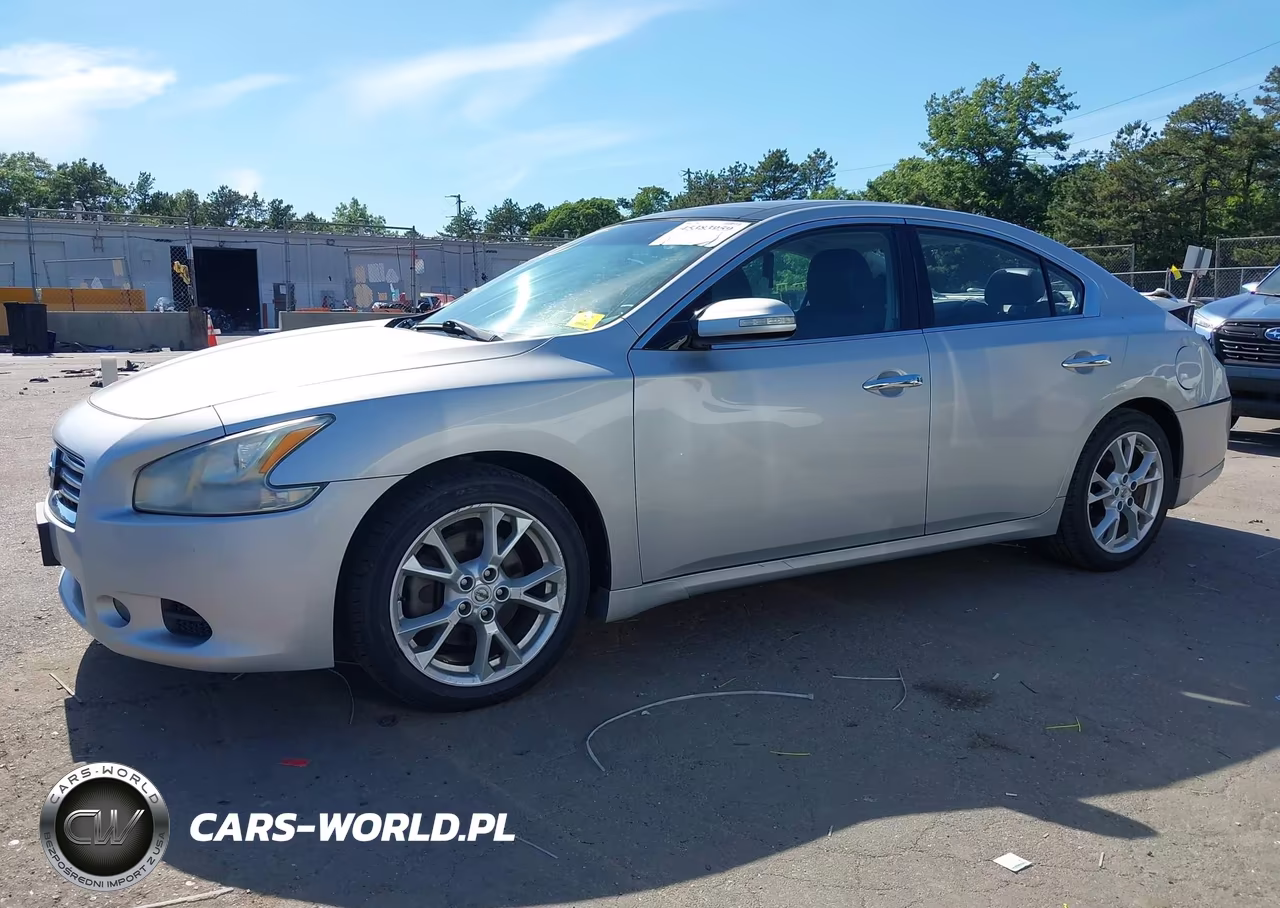 2012 Nissan Maxima 3.5 Sv VIN:1N4AA5AP8CC818997 - 14