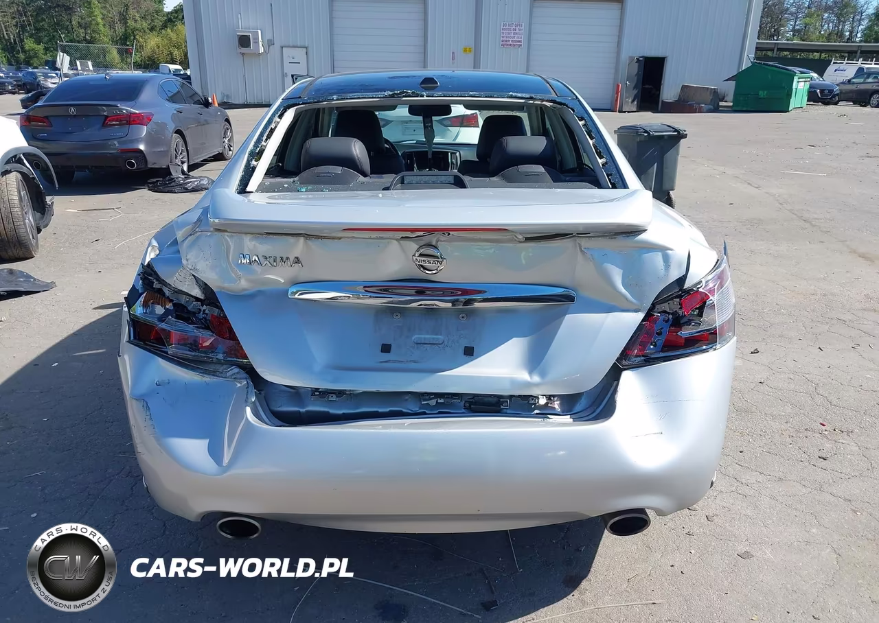 2012 Nissan Maxima 3.5 Sv VIN:1N4AA5AP8CC818997 - 16
