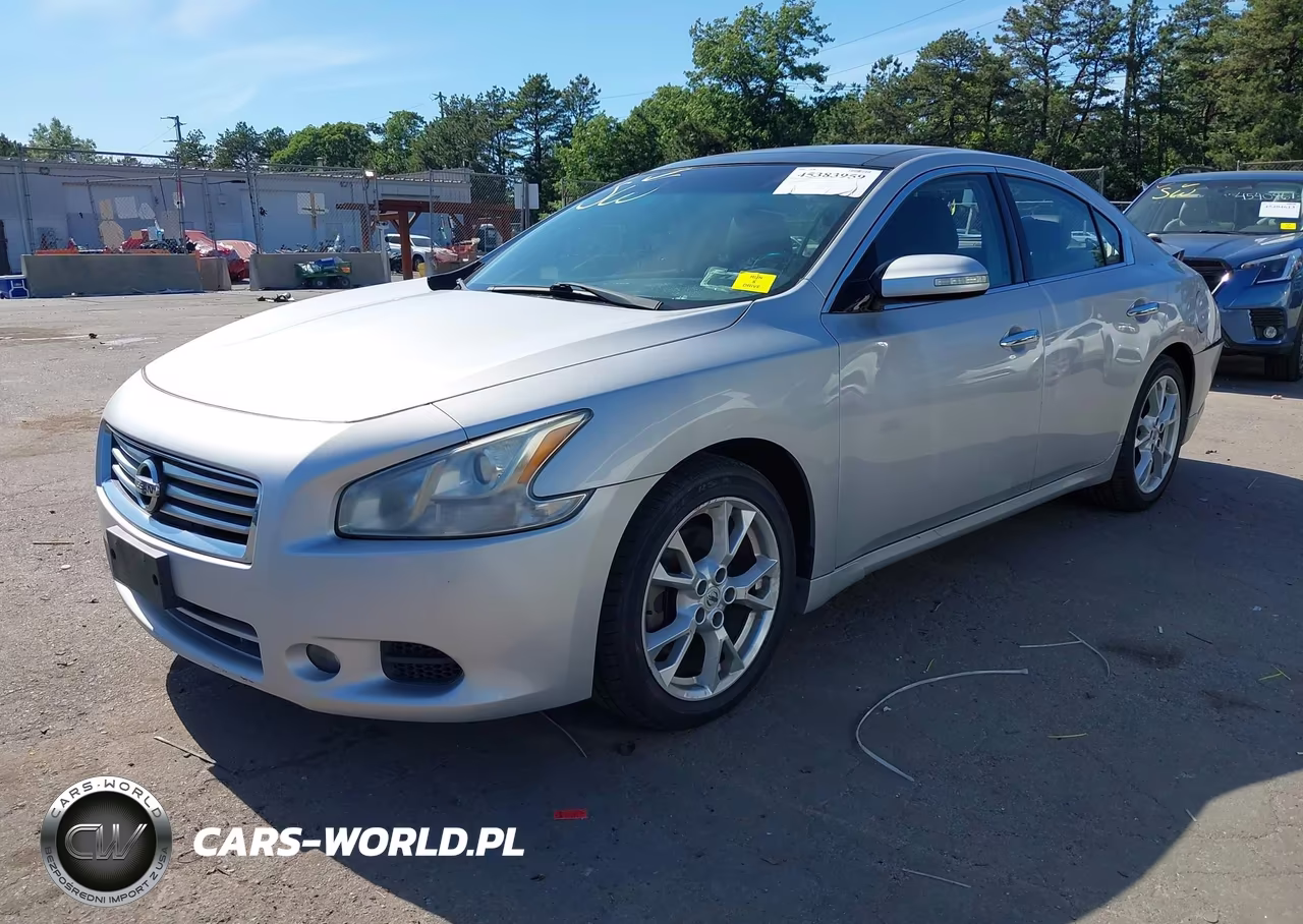 2012 Nissan Maxima 3.5 Sv VIN:1N4AA5AP8CC818997 - 2