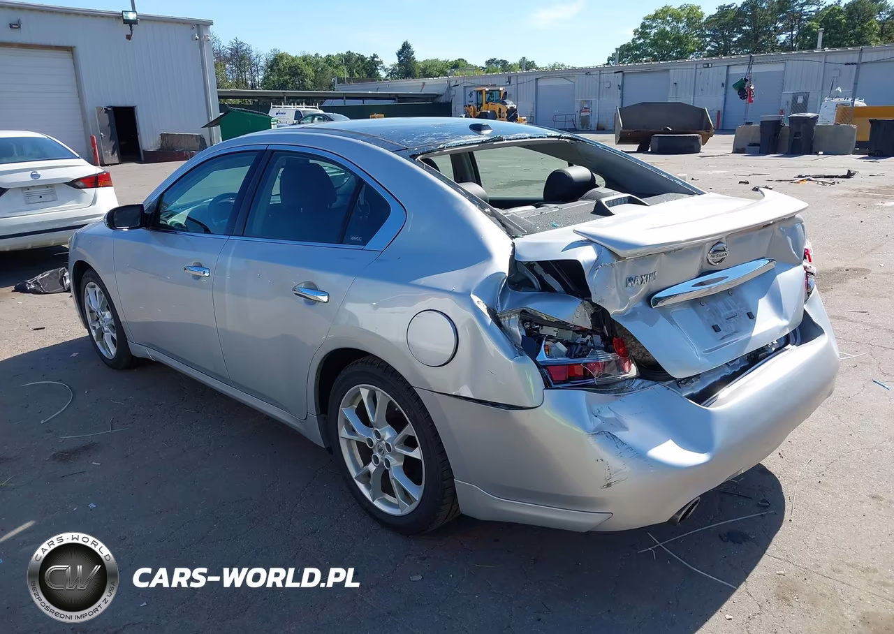 2012 Nissan Maxima 3.5 Sv VIN:1N4AA5AP8CC818997 - 3