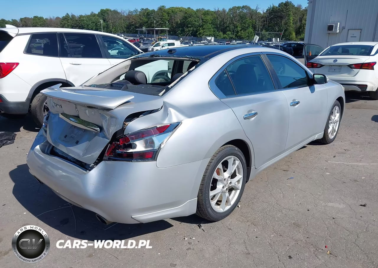 2012 Nissan Maxima 3.5 Sv VIN:1N4AA5AP8CC818997 - 4