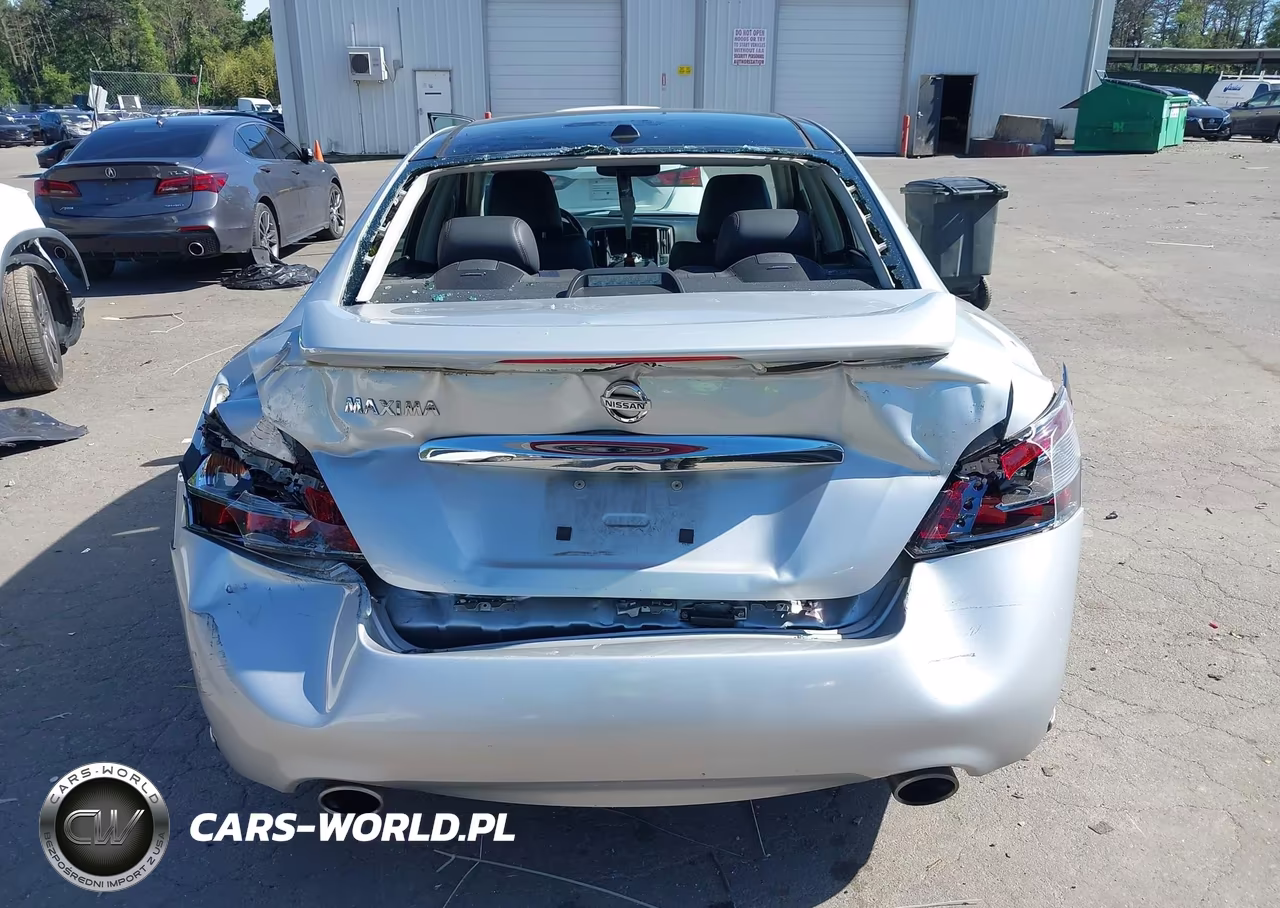 2012 Nissan Maxima 3.5 Sv VIN:1N4AA5AP8CC818997 - 6