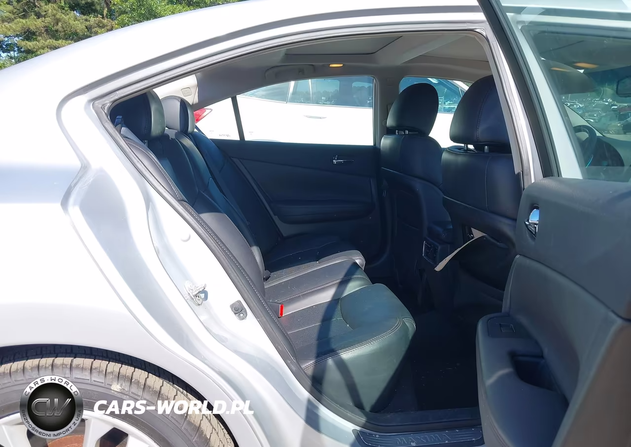 2012 Nissan Maxima 3.5 Sv VIN:1N4AA5AP8CC818997 - 8