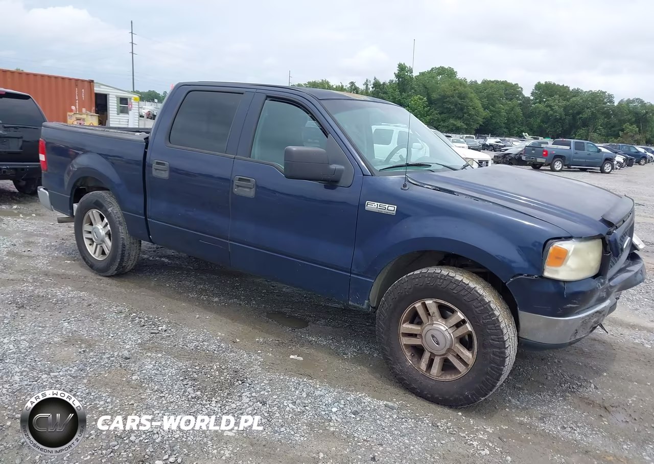 2005 Ford F-150 Xlt
