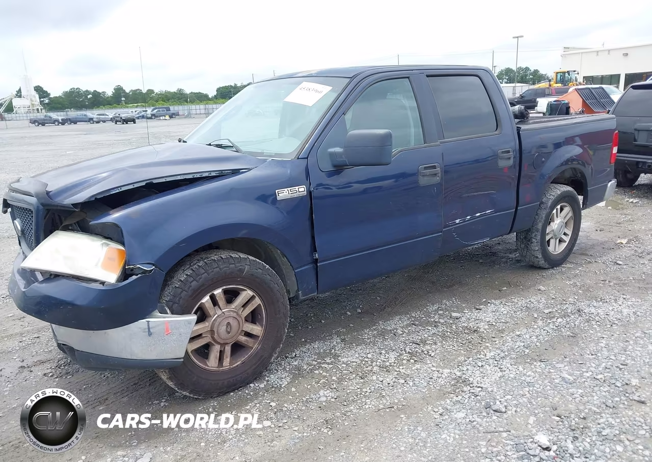 2005 Ford F-150 Xlt VIN:1FTRW12W05KC89048 - 2