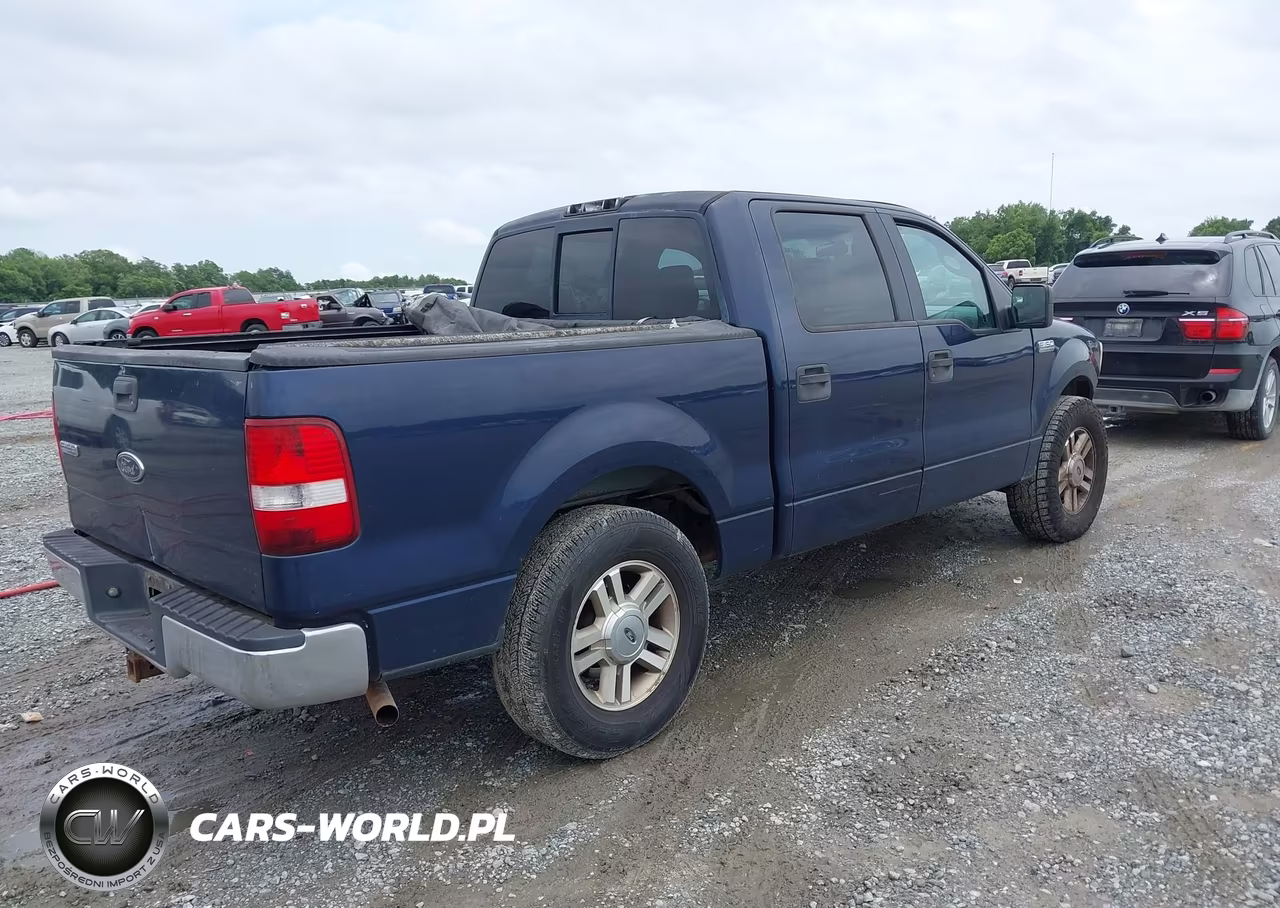 2005 Ford F-150 Xlt VIN:1FTRW12W05KC89048 - 4