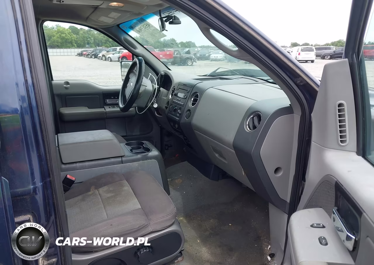 2005 Ford F-150 Xlt VIN:1FTRW12W05KC89048 - 5