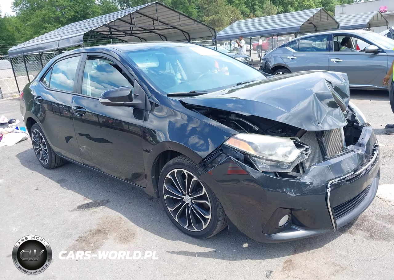 2015 Toyota Corolla S Plus – zdjęcie 1 z 16