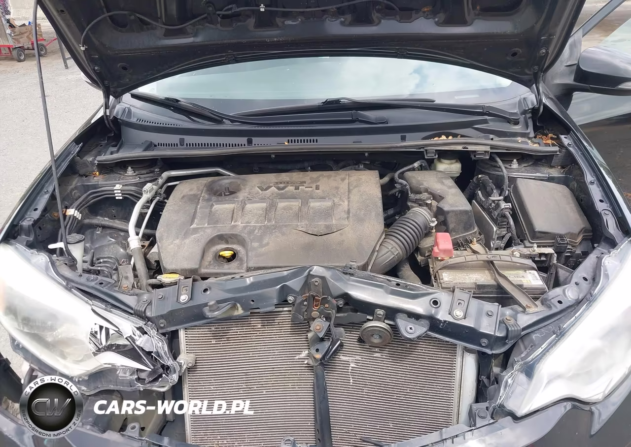 2015 Toyota Corolla S Plus VIN:2T1BURHE5FC448041 - 10