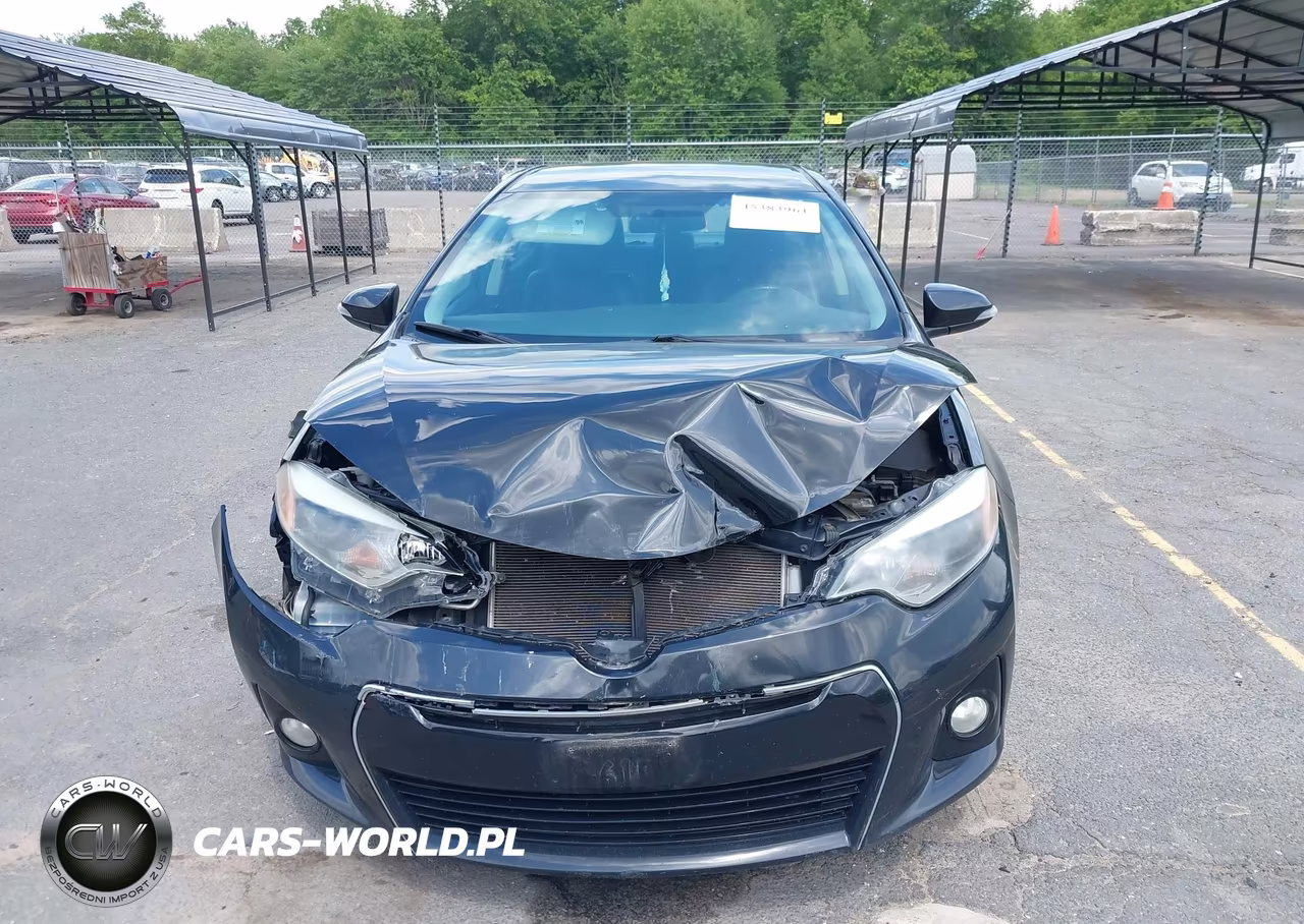 2015 Toyota Corolla S Plus VIN:2T1BURHE5FC448041 - 12