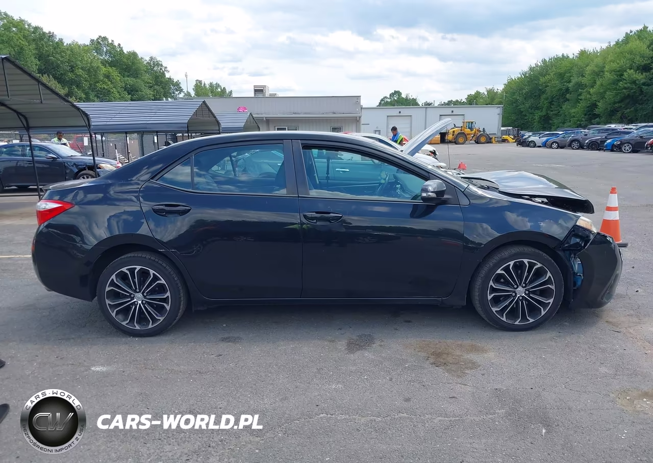 2015 Toyota Corolla S Plus VIN:2T1BURHE5FC448041 - 13