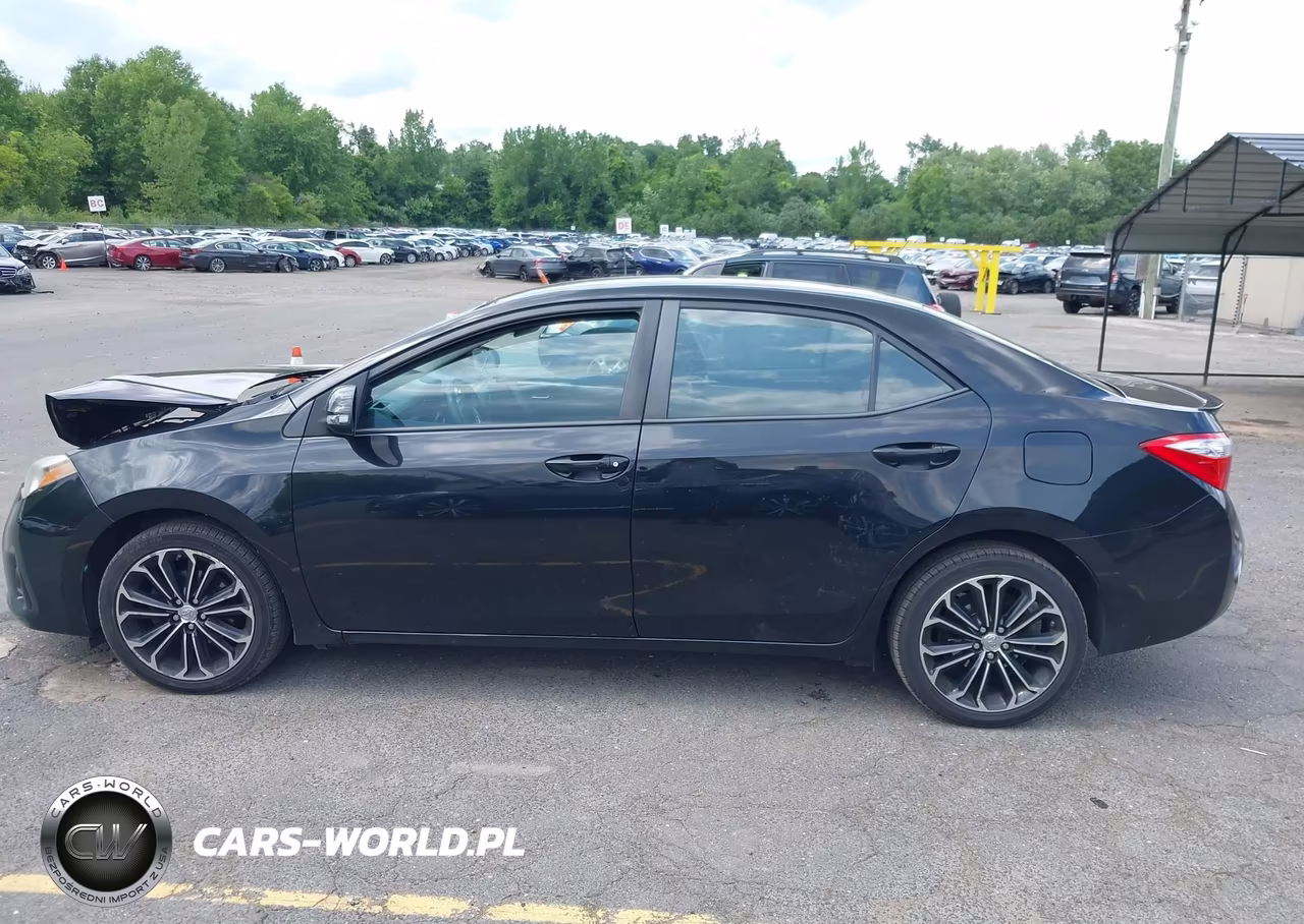 2015 Toyota Corolla S Plus VIN:2T1BURHE5FC448041 - 14