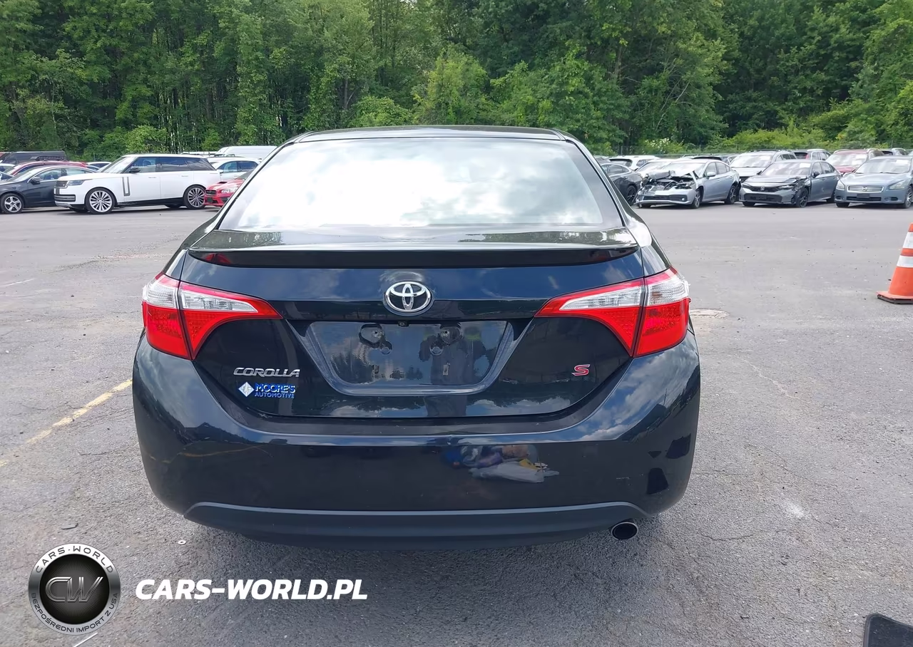 2015 Toyota Corolla S Plus VIN:2T1BURHE5FC448041 - 16