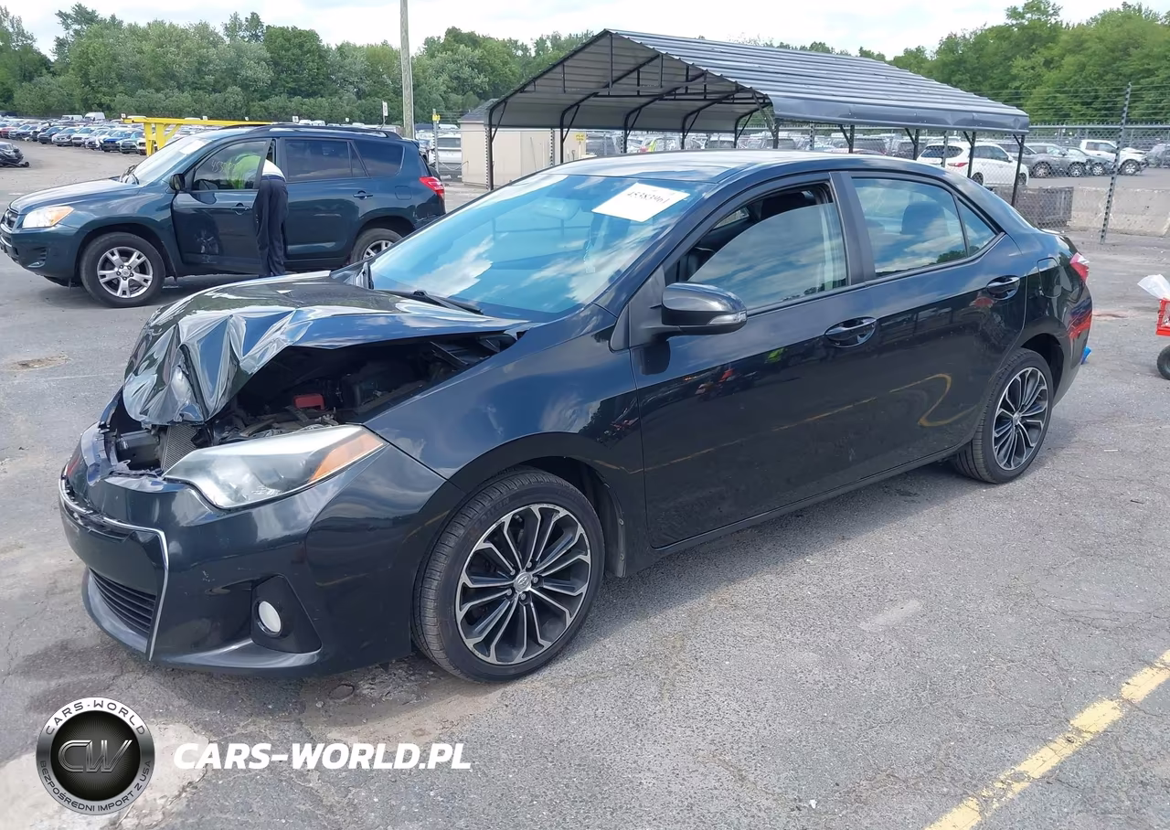2015 Toyota Corolla S Plus VIN:2T1BURHE5FC448041 - 2