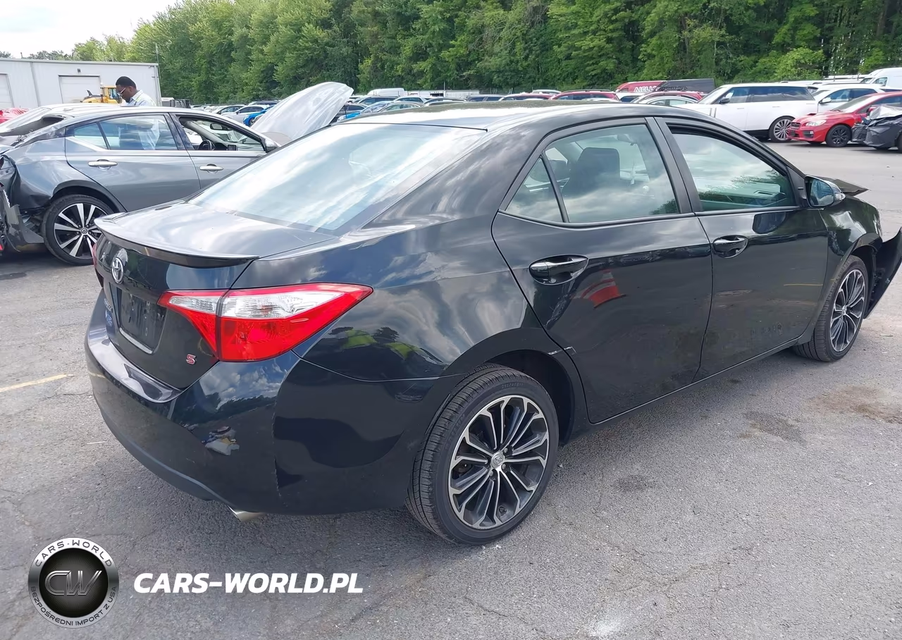 2015 Toyota Corolla S Plus VIN:2T1BURHE5FC448041 - 4