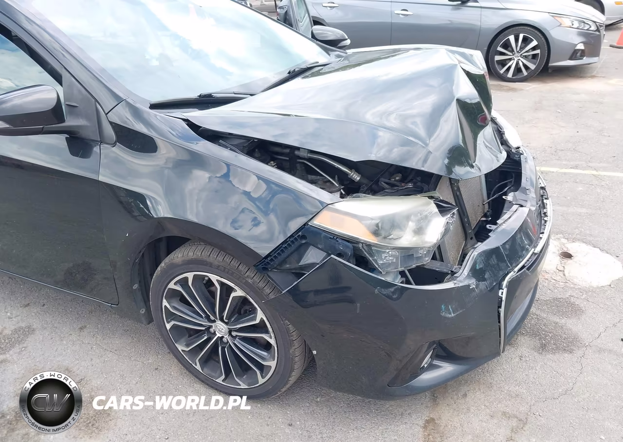 2015 Toyota Corolla S Plus VIN:2T1BURHE5FC448041 - 6