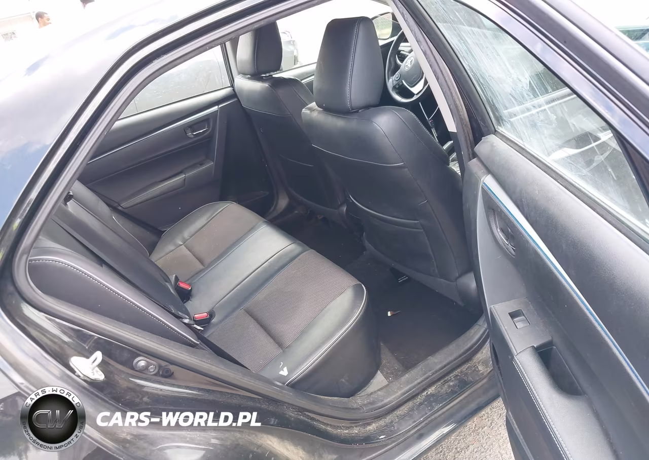 2015 Toyota Corolla S Plus VIN:2T1BURHE5FC448041 - 8