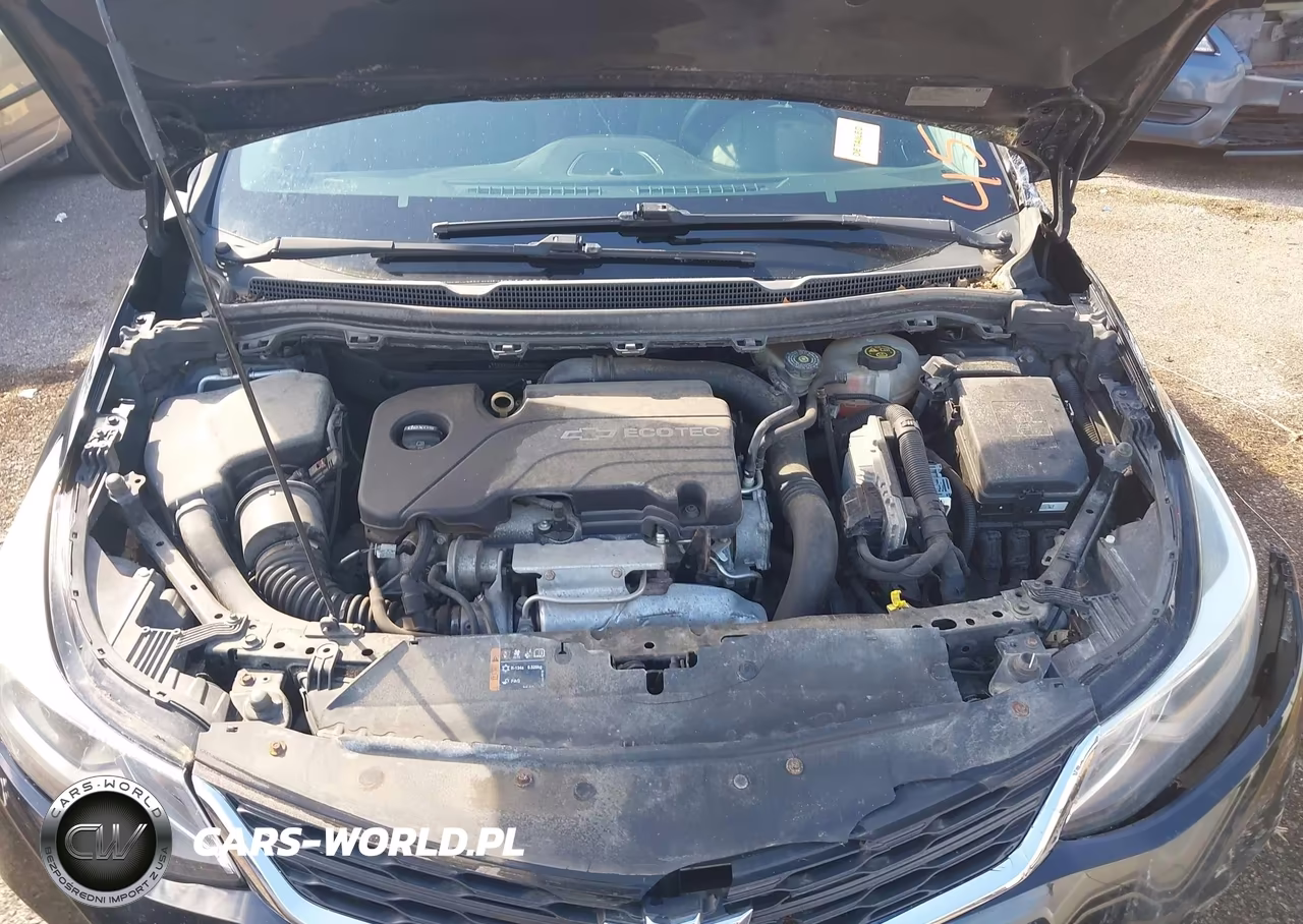 2016 Chevrolet Cruze Lt Auto VIN:1G1BE5SMXG7252176 - 10
