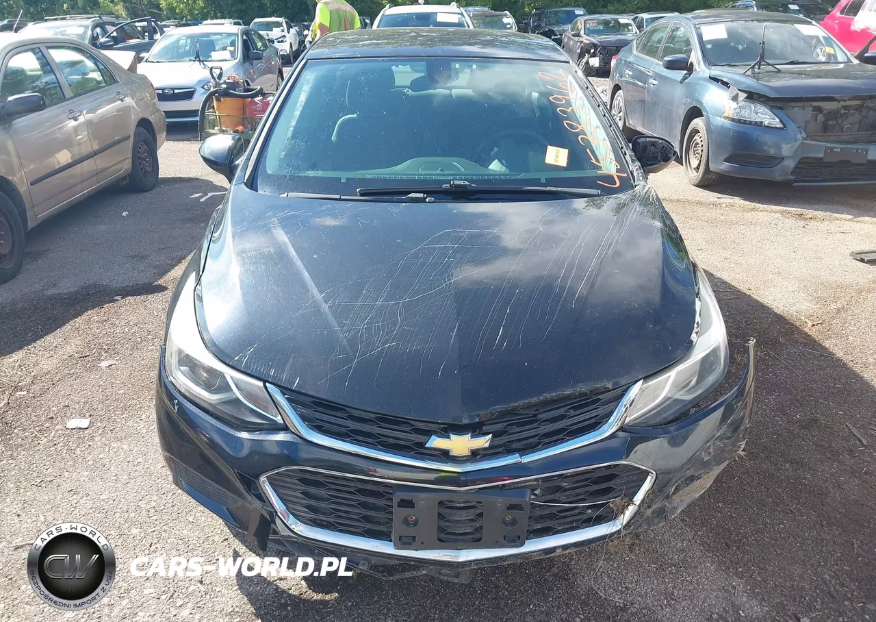 2016 Chevrolet Cruze Lt Auto VIN:1G1BE5SMXG7252176 - 12